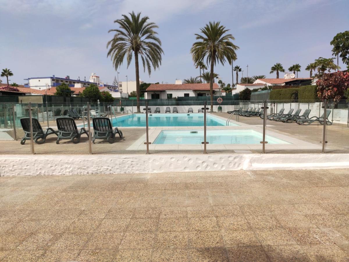 Bungalow In Playa Del Ingles Maspalomas (Gran Canaria) Exterior foto