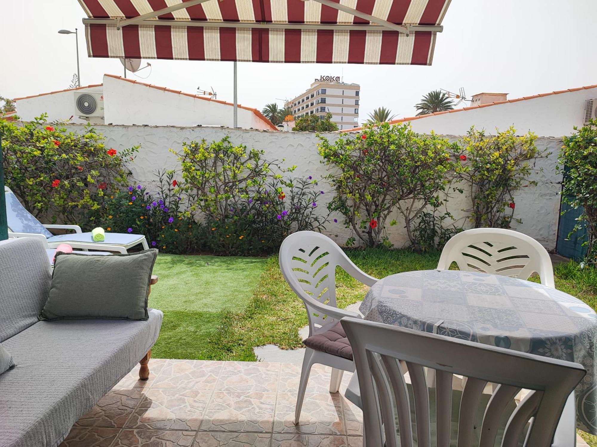 Bungalow In Playa Del Ingles Maspalomas (Gran Canaria) Exterior foto