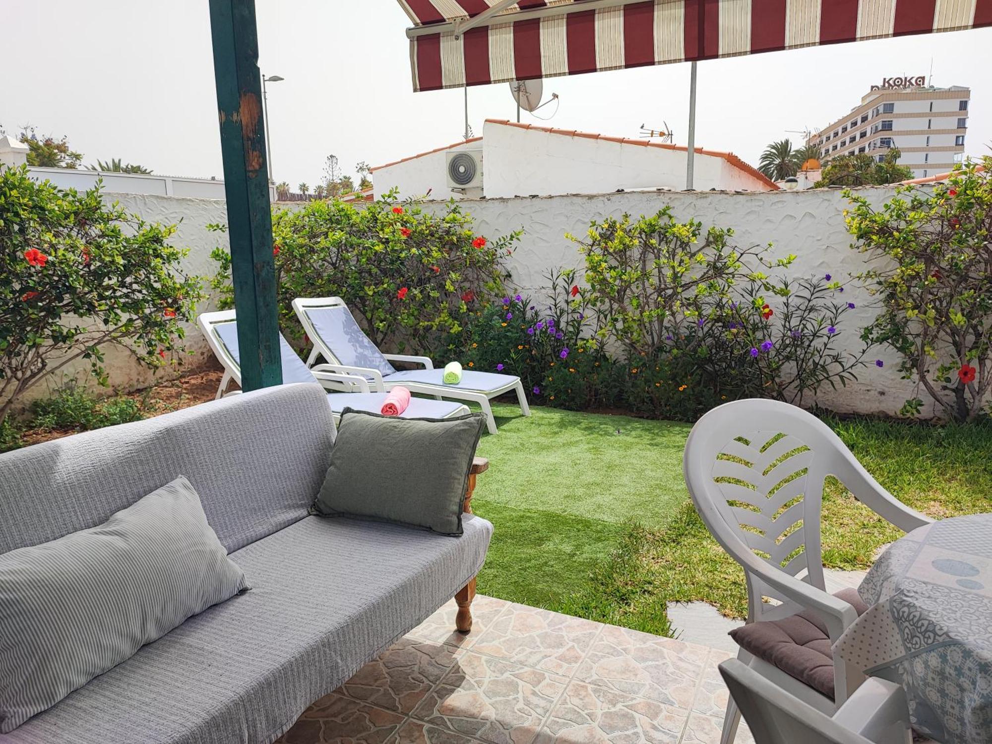 Bungalow In Playa Del Ingles Maspalomas (Gran Canaria) Exterior foto