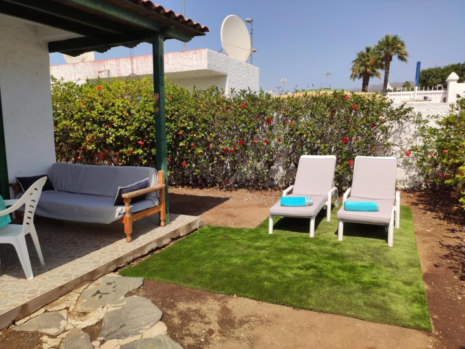 Bungalow In Playa Del Ingles Maspalomas (Gran Canaria) Exterior foto