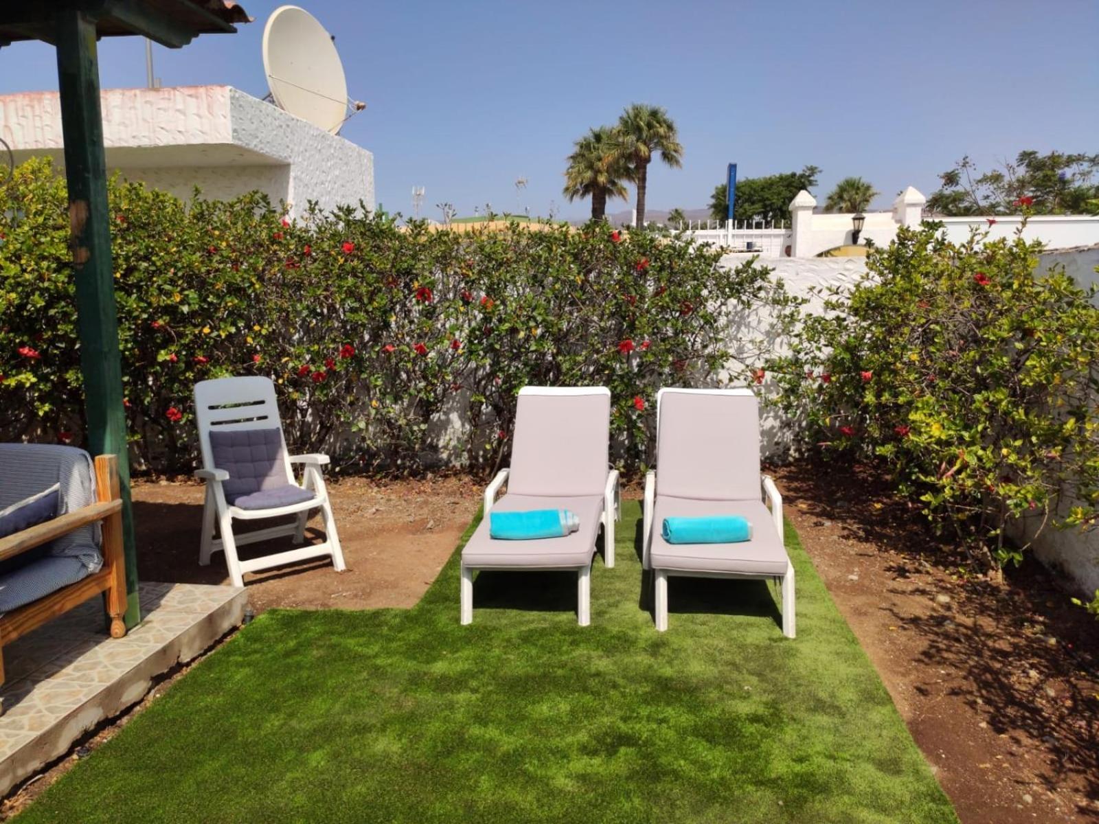 Bungalow In Playa Del Ingles Maspalomas (Gran Canaria) Exterior foto